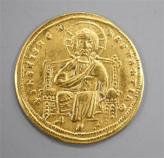 Byzantine Empire, Romanus III (1028-1034), gold histamenon,